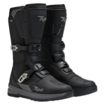 XPD boots X-Adventure mid H2OUT fekete