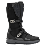 XPD boots X-Adventure mid H2OUT fekete