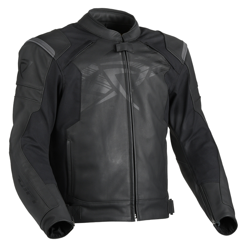 Difi Sonic bőrdzseki fekete