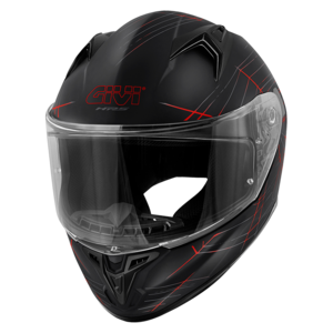 Givi 50.7 Phobia matt fekete/piros