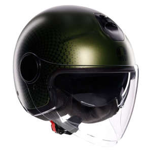 AGV Eteres Andora matt zöld/fekete