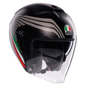 AGV Irides Bologna matt fekete/trikolor