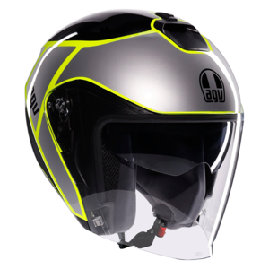 AGV Irides Davao fekete/szürke/UV