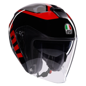 AGV Irides Valenza szürke/fekete/piros