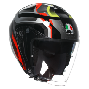 AGV Irides Zurigo fekete/piros/UV