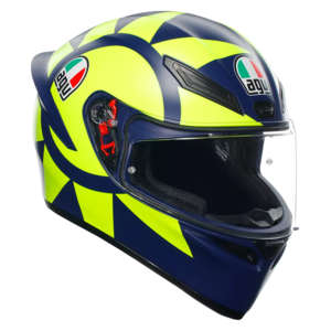 AGV K1 S Soleluna 2018 kék/sárga