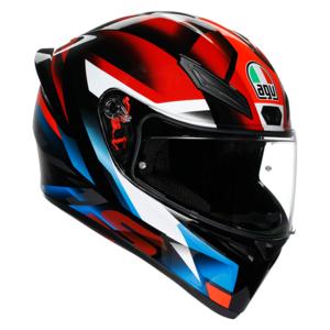 AGV K1 S Fastlap fekete/piros/kék