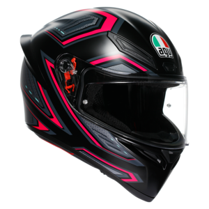 AGV K1 S SLING matt fekete/rózsaszín