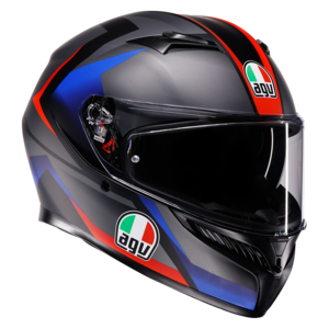 AGV K3 Striga fekete/kék/piros
