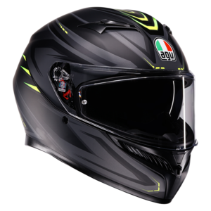 AGV K3 Syth matt fekete/uv