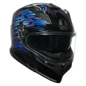 AGV K7 Genisys fekete/kék/szürke