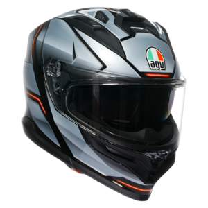AGV K7 Jaeger fekete/ezüst