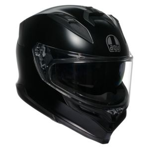 AGV K7 matt fekete