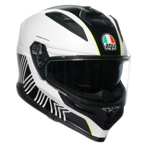 AGV K7 Super 46 fekete/fehér/sárga