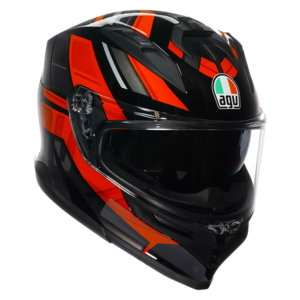 AGV K7 Taurax fekete/piros