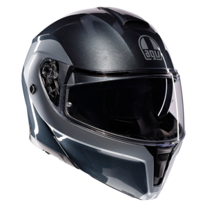 AGV Streetmodular Levico szürke/ezüst