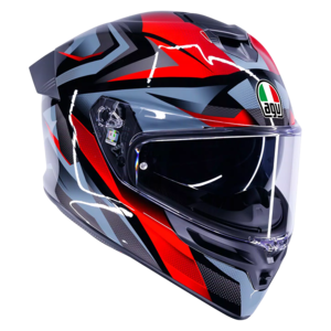 AGV K5 Munor fekete/piros