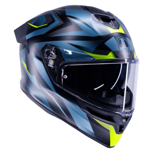 AGV K5 Munor matt fekete/sárga