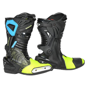 Booster X-race fekete/kék/uv