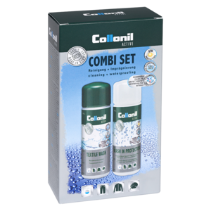 thumbnail: Collonil Active Combi Set 73550004000 - Schoenreiniger En Impregneermiddel Voor Functionele Kleding
