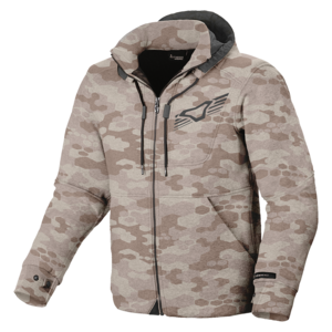 Macna District textildzseki barna/camo