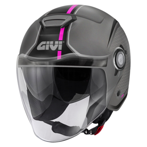 Givi 12.5 matt titán/pink