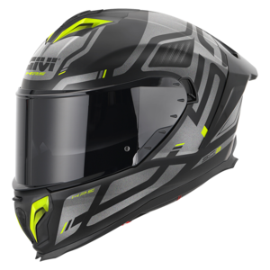 Givi 50.3 Quasar fekete/titán/sárga