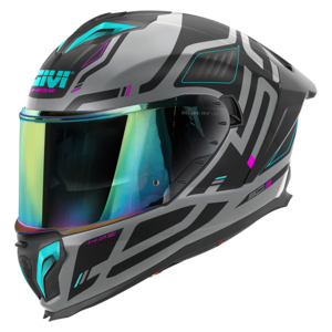 Givi 50.3 Quasar Szürke/kék/Lila