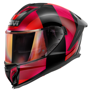 Givi 50.3 Vision fekete/bordó/piros