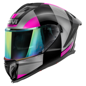 Givi 50.3 Vision fekete/iitán/pink
