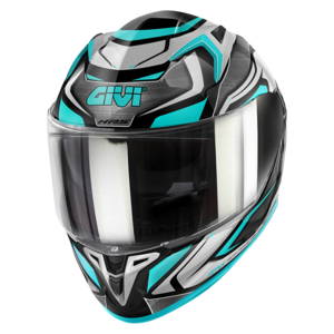 Givi 50.9 Atomic titán/ezüst/kék