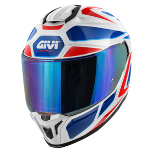 Givi 55.1 Zephir fehér/kék/piros
