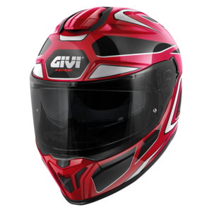 Givi 55.1 Zephir piros/szürke/fekete