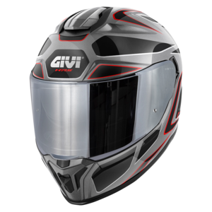 Givi 55.1 Zephir titán/piros/fekete