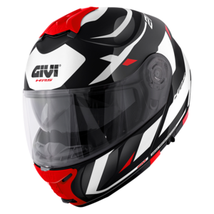 Givi X21 Evo fekete/fehér/piros