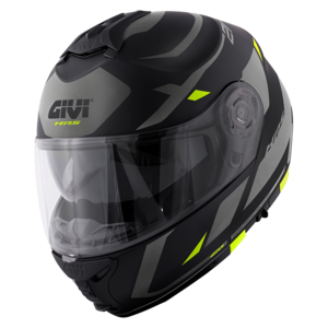 Givi X21 Evo matt fekete/titán/sárga