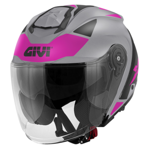 Givi X25 Target Lady szürke/pink
