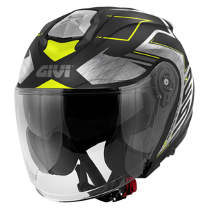 Givi X25 Trace matt fekete/titán/sárga