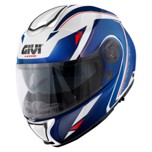 Givi X26 Square fehér/kék/piros