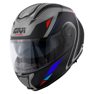 Givi X26 Square szürke/kék/piros/fekete
