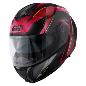 Givi X26 Square fekete/bordó/arany