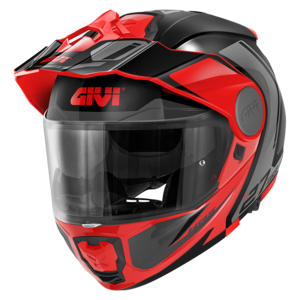 Givi X27 Tourer fekete/piros