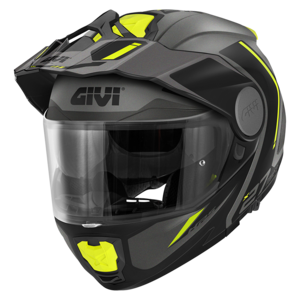 Givi X27 Tourer matt titán/sárga