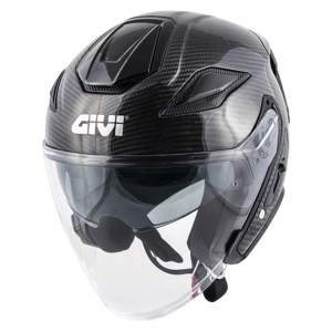 Givi X29 Glossy Carbon carbon/fekete