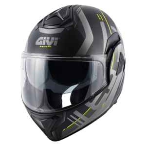 Givi X30 Pulsar fekete/titán/sárga