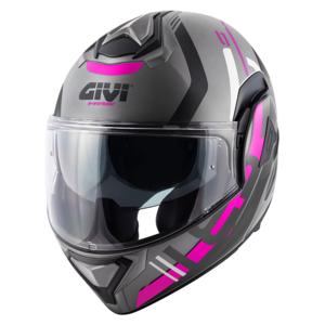Givi X30 Pulsar titán/fekete/lila