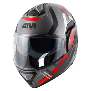 Givi X30 Pulsar titán/fekete/piros