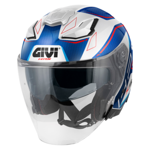 Givi X31 Impact fehér/kék/piros