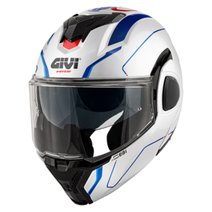 Givi X36 Fiber Pulse fehér/kék