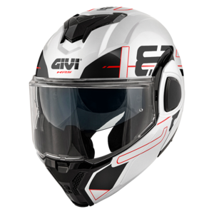 Givi X36 Vertigo fehér/piros/fekete